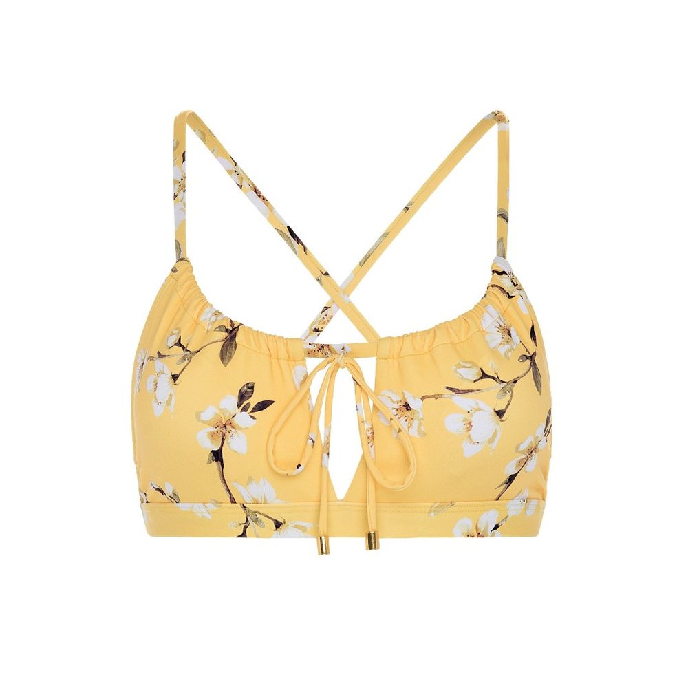 Jasmine Keyhole Top